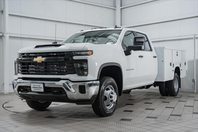 new 2024 Chevrolet Silverado 3500 car, priced at $79,999