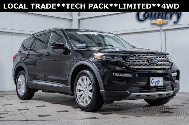 used 2022 Ford Explorer car, priced at $30,500