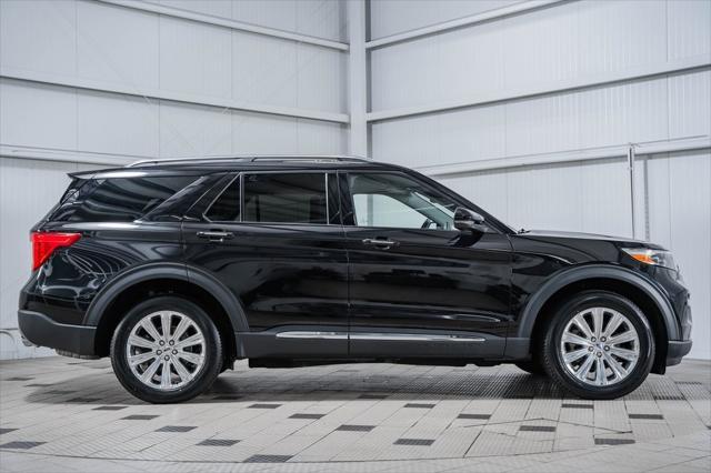 used 2022 Ford Explorer car, priced at $30,500