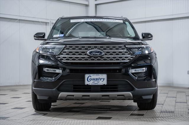 used 2022 Ford Explorer car, priced at $30,500