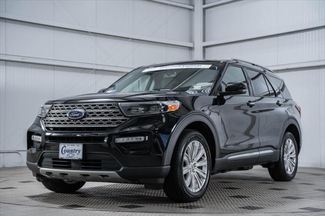 used 2022 Ford Explorer car, priced at $30,500