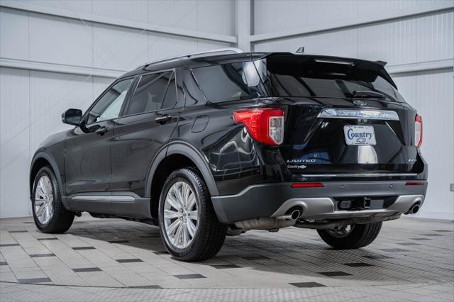 used 2022 Ford Explorer car, priced at $30,500