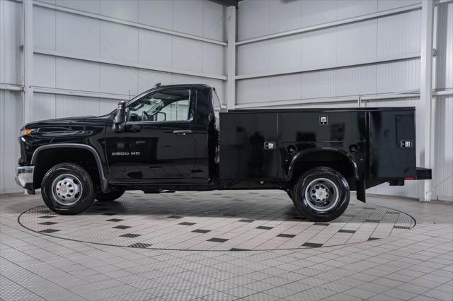 new 2024 Chevrolet Silverado 3500 car, priced at $51,533