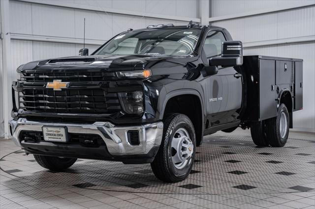 new 2024 Chevrolet Silverado 3500 car, priced at $51,533