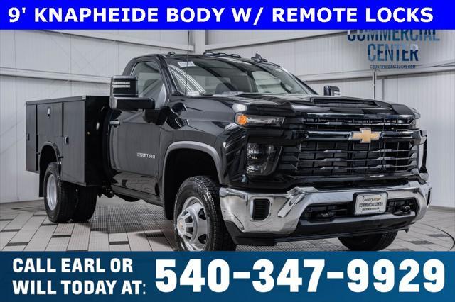 new 2024 Chevrolet Silverado 3500 car, priced at $51,533