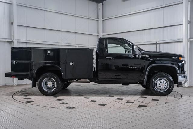 new 2024 Chevrolet Silverado 3500 car, priced at $51,533