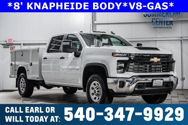 new 2024 Chevrolet Silverado 3500 car, priced at $54,728