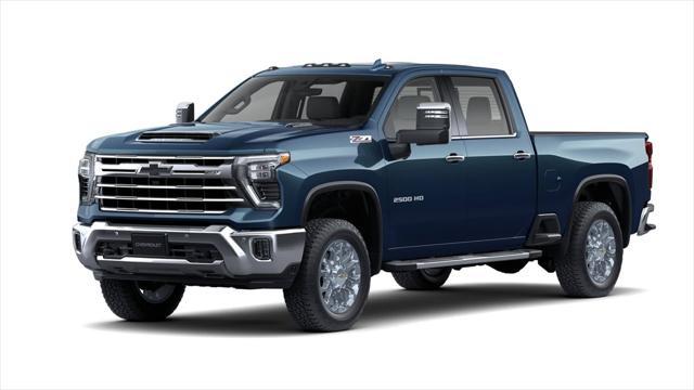 new 2025 Chevrolet Silverado 2500 car, priced at $85,130