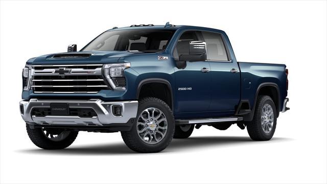 new 2025 Chevrolet Silverado 2500 car, priced at $85,130