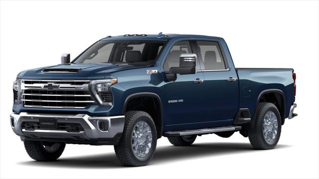 new 2025 Chevrolet Silverado 2500 car, priced at $85,130