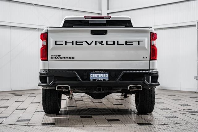 used 2022 Chevrolet Silverado 1500 car, priced at $42,500