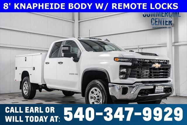 new 2024 Chevrolet Silverado 3500 car, priced at $52,658