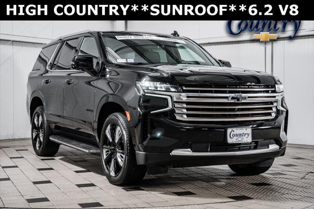 used 2022 Chevrolet Tahoe car, priced at $59,500