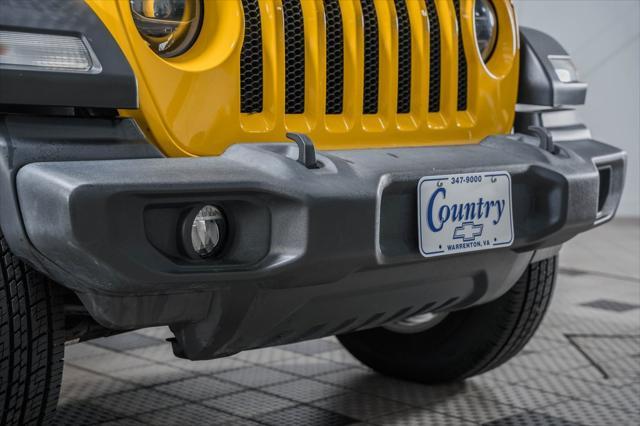 used 2020 Jeep Wrangler Unlimited car, priced at $25,999