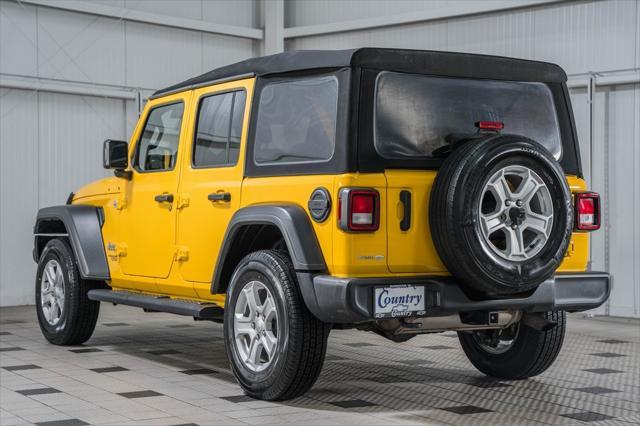 used 2020 Jeep Wrangler Unlimited car, priced at $25,999