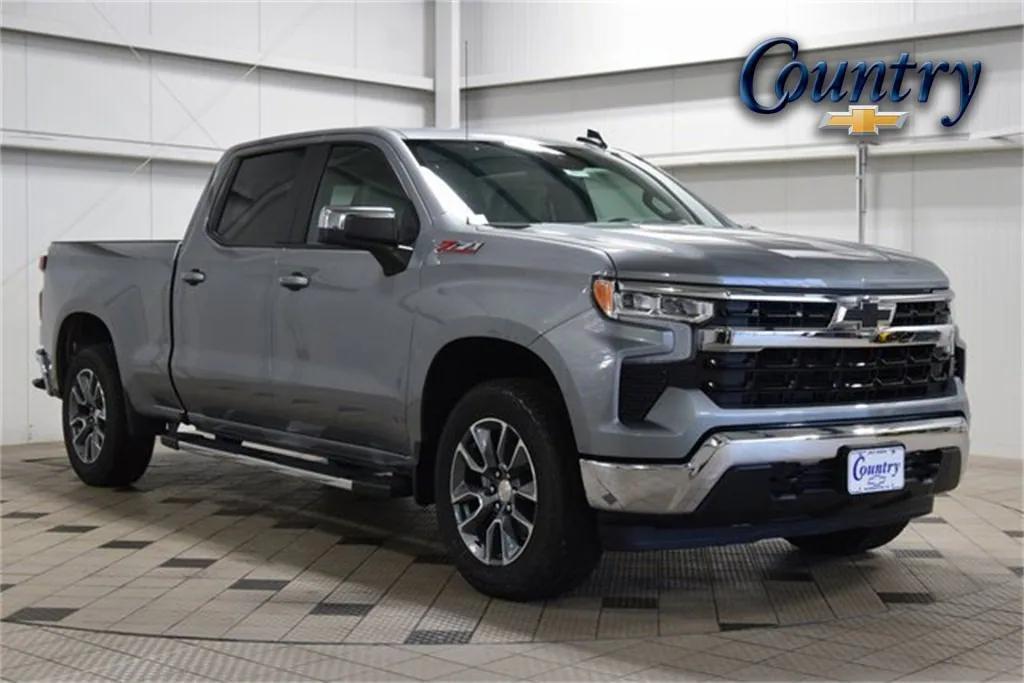 new 2026 Chevrolet Silverado 1500 car, priced at $57,961
