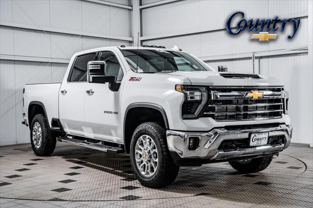 new 2025 Chevrolet Silverado 2500 car, priced at $82,520