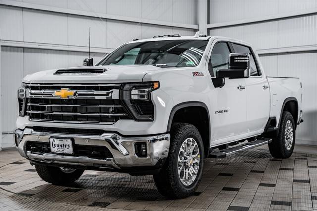 new 2025 Chevrolet Silverado 2500 car, priced at $82,520