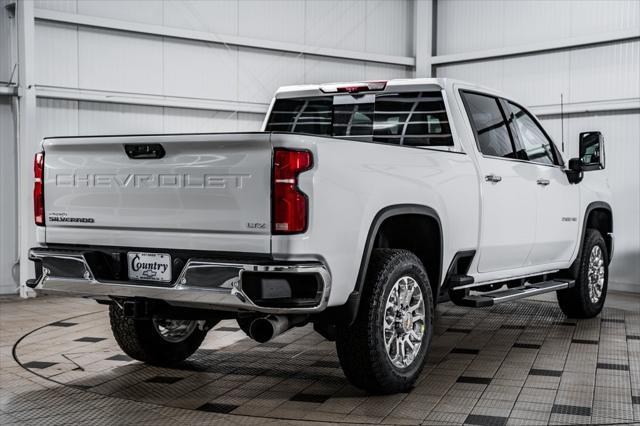 new 2025 Chevrolet Silverado 2500 car, priced at $82,520