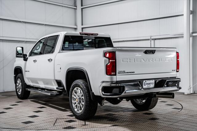 new 2025 Chevrolet Silverado 2500 car, priced at $82,520