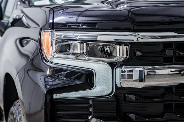 new 2024 Chevrolet Silverado 1500 car, priced at $58,590