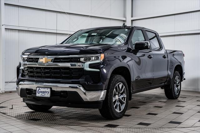 new 2024 Chevrolet Silverado 1500 car, priced at $58,590