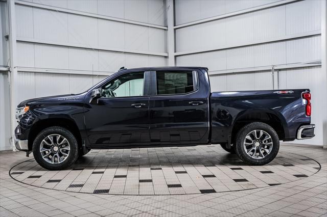 new 2024 Chevrolet Silverado 1500 car, priced at $58,590