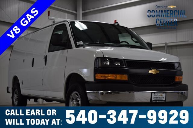 new 2025 Chevrolet Express 2500 car, priced at $47,515