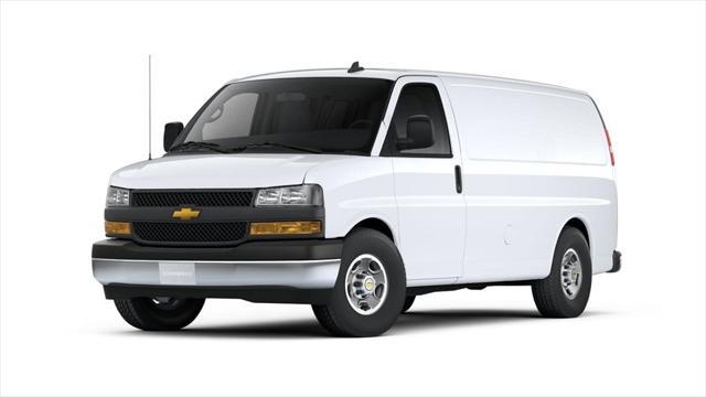 new 2025 Chevrolet Express 2500 car, priced at $47,515