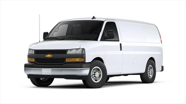 new 2025 Chevrolet Express 2500 car, priced at $47,515
