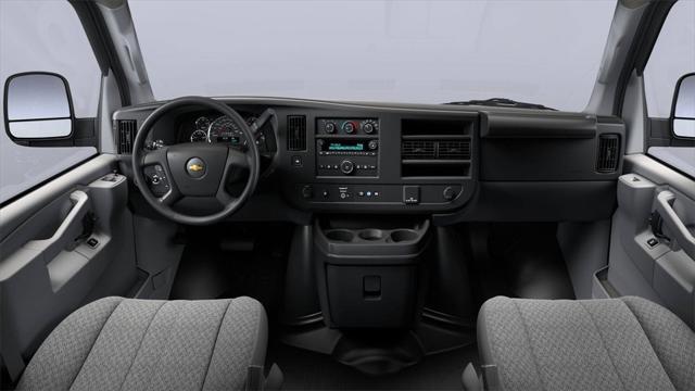 new 2025 Chevrolet Express 2500 car, priced at $47,515