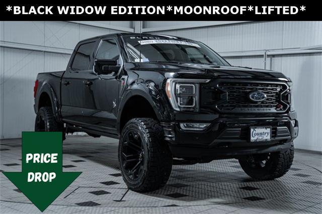 used 2022 Ford F-150 car, priced at $68,777