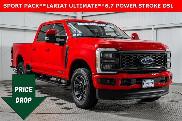 used 2023 Ford F-250 car, priced at $70,999