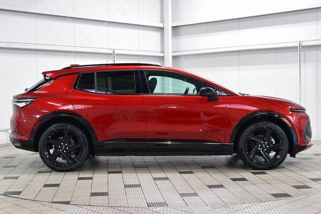 new 2025 Chevrolet Equinox EV car, priced at $41,930