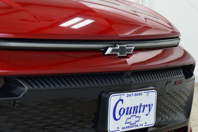 new 2025 Chevrolet Equinox EV car, priced at $41,930
