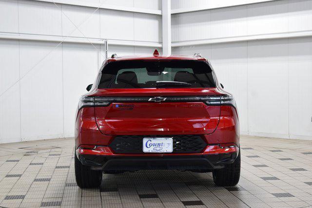new 2025 Chevrolet Equinox EV car, priced at $41,930
