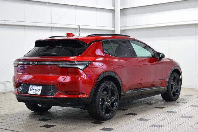 new 2025 Chevrolet Equinox EV car, priced at $41,930