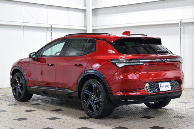 new 2025 Chevrolet Equinox EV car, priced at $41,930