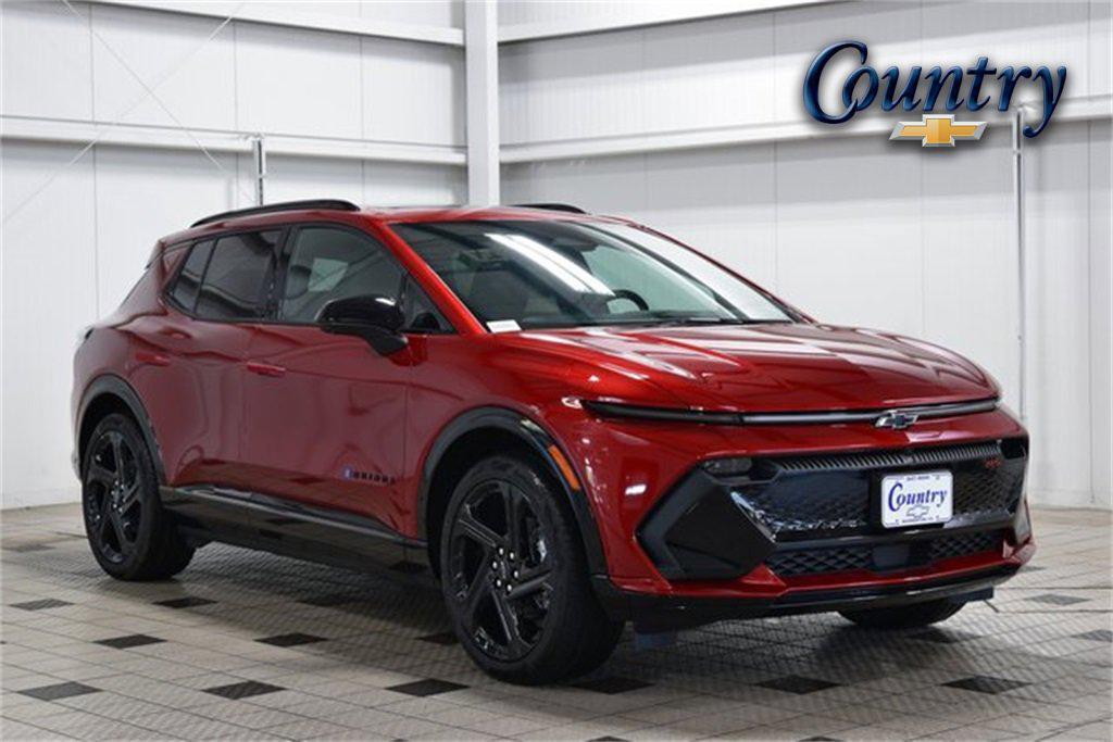 new 2025 Chevrolet Equinox EV car, priced at $41,930