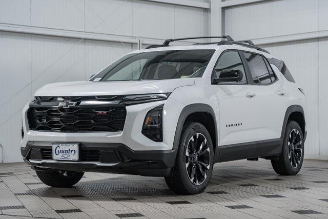 new 2025 Chevrolet Equinox car, priced at $41,265