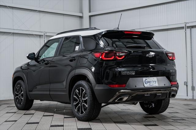 new 2025 Chevrolet TrailBlazer car, priced at $32,185