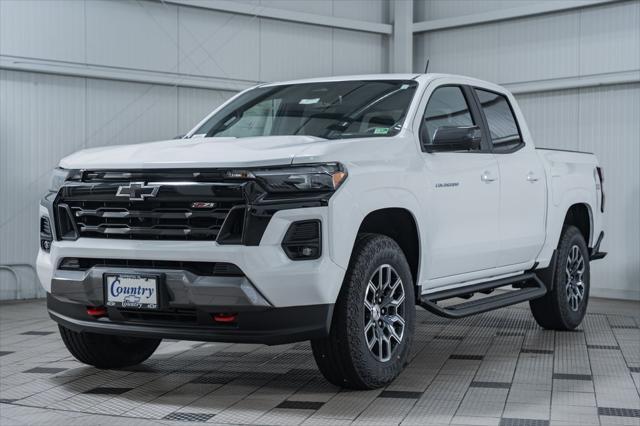 new 2025 Chevrolet Colorado car, priced at $48,340