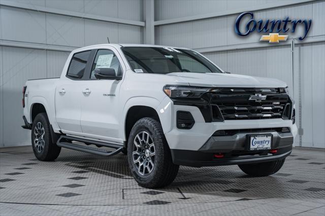new 2025 Chevrolet Colorado car, priced at $48,340