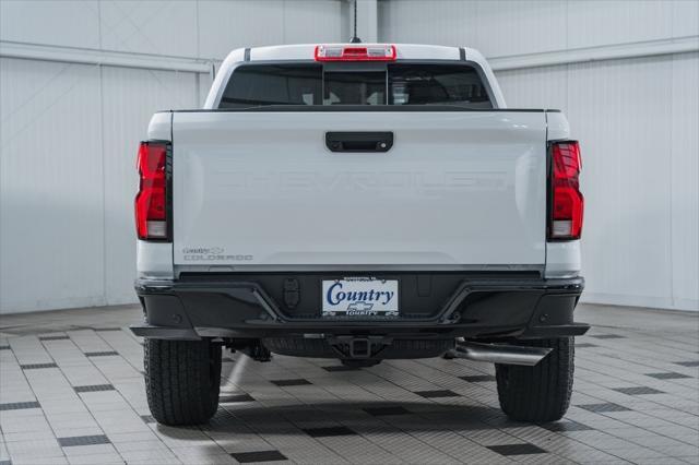 new 2025 Chevrolet Colorado car, priced at $48,340