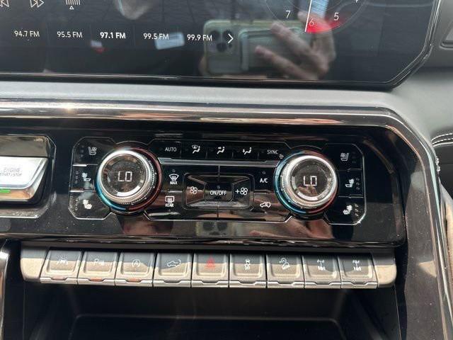 used 2023 GMC Sierra 1500 car, priced at $58,999