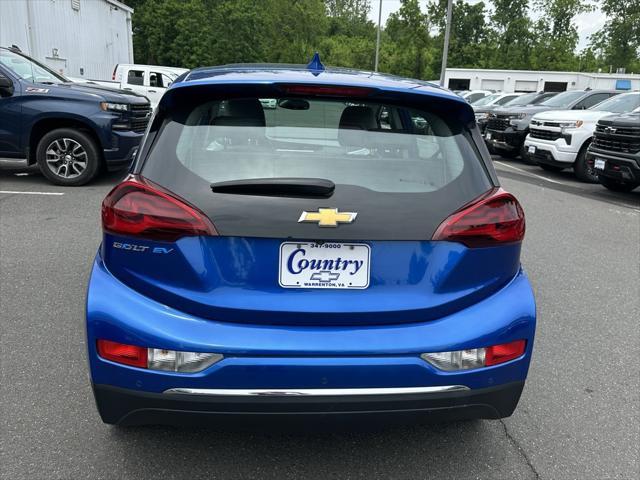 used 2020 Chevrolet Bolt EV car, priced at $12,999