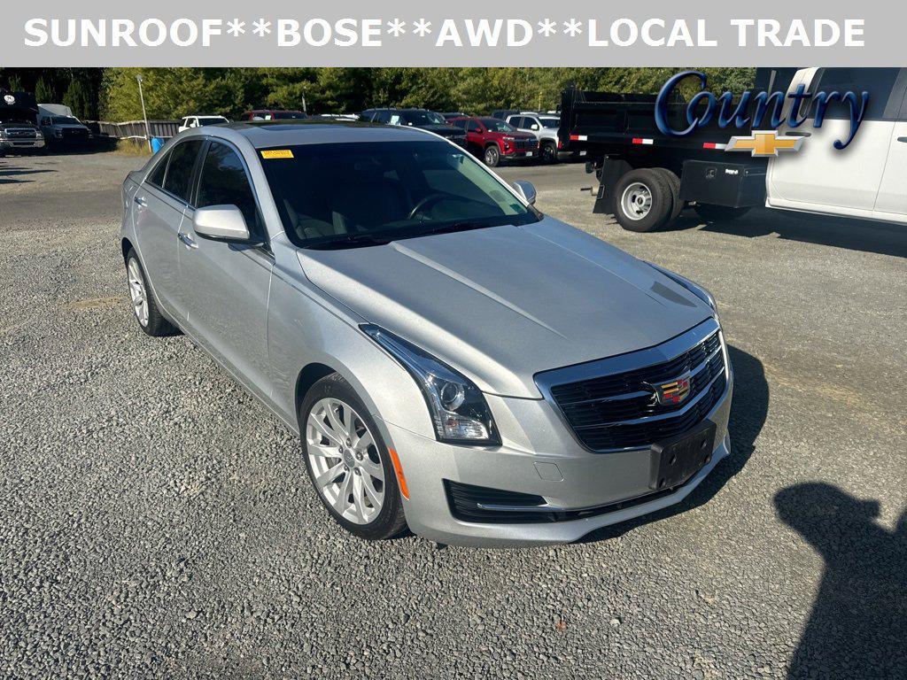used 2017 Cadillac ATS car, priced at $15,499