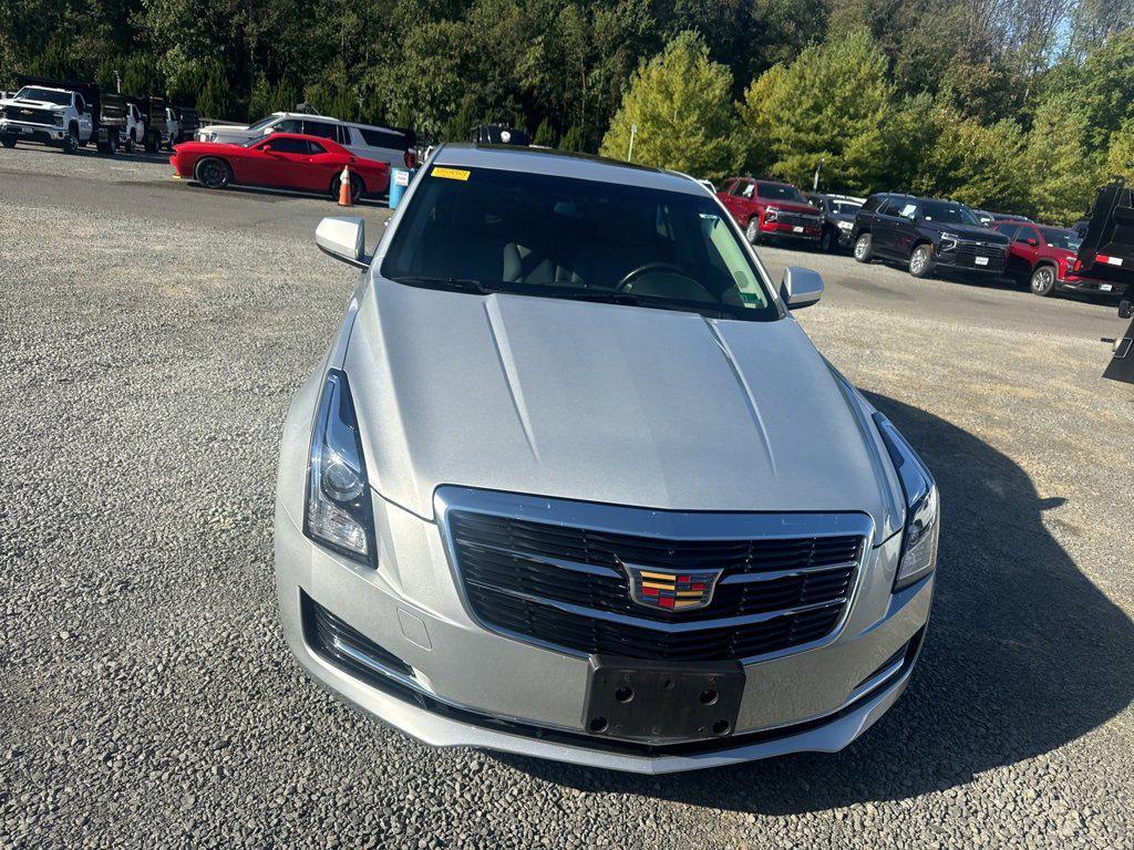 used 2017 Cadillac ATS car, priced at $15,499