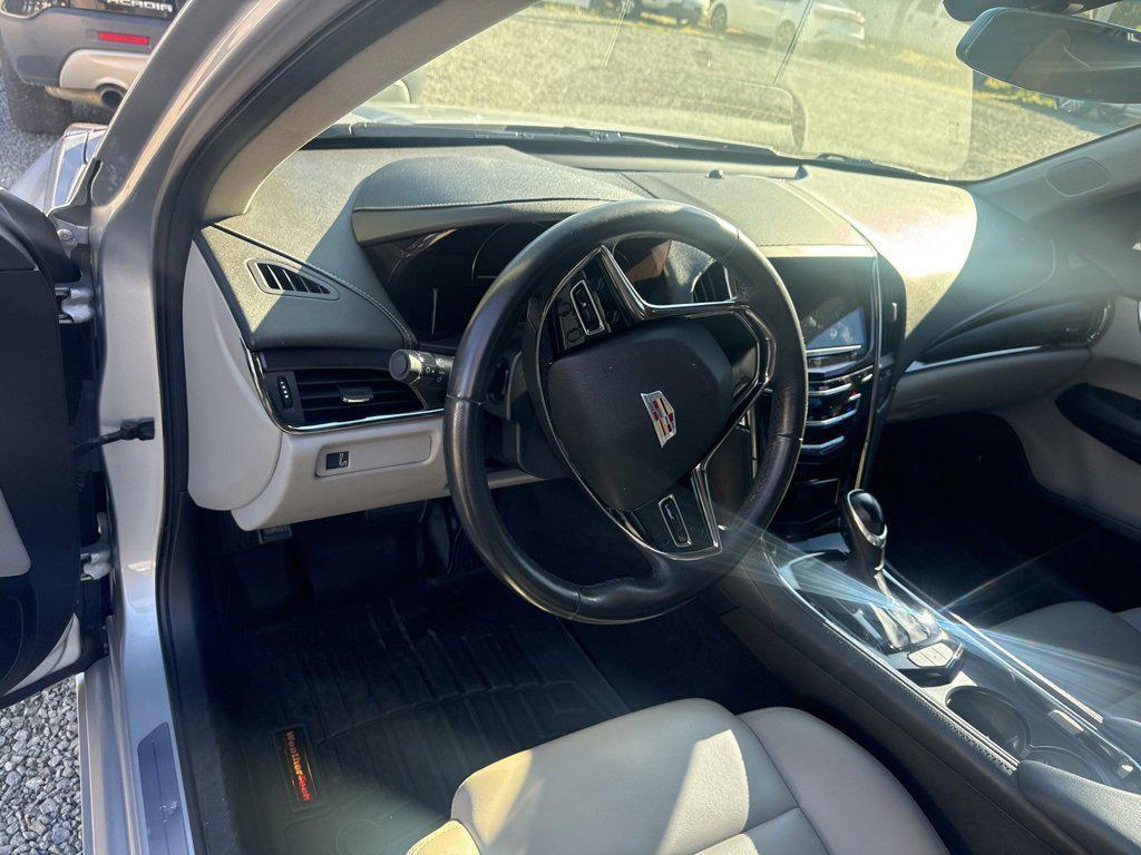 used 2017 Cadillac ATS car, priced at $15,499