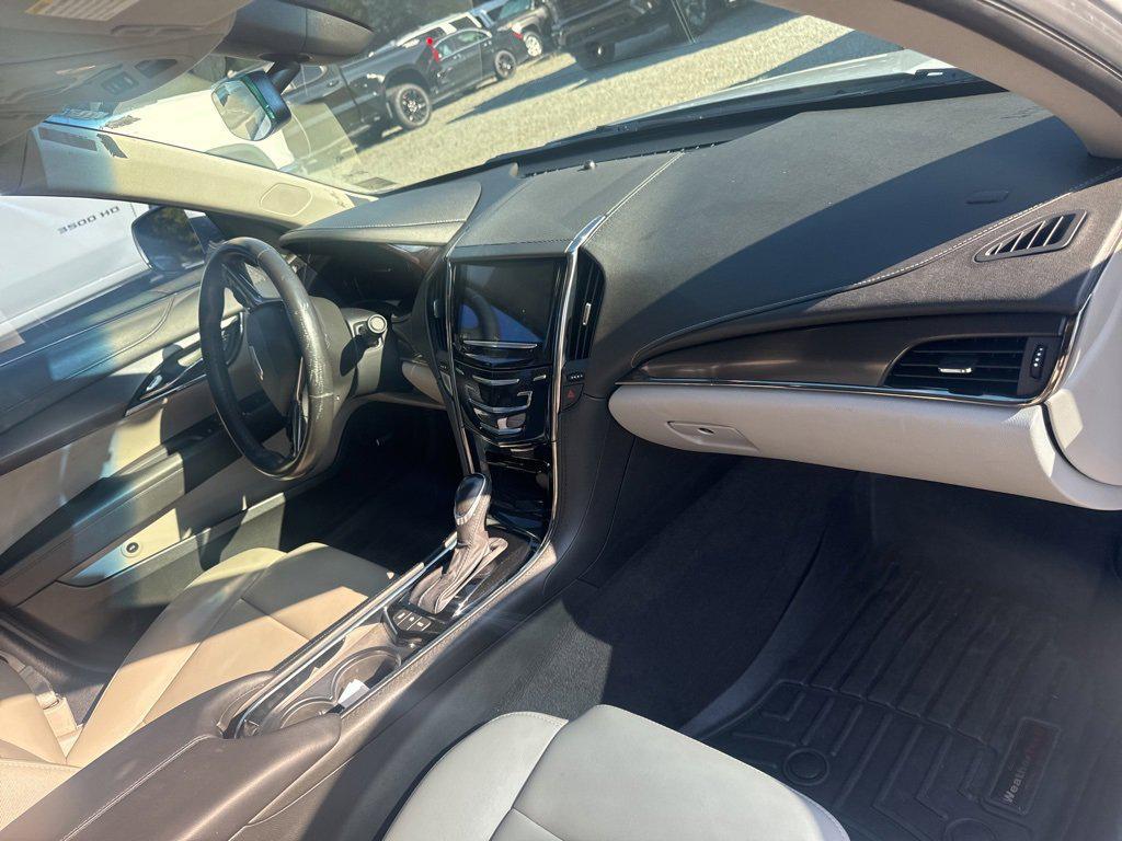 used 2017 Cadillac ATS car, priced at $15,499